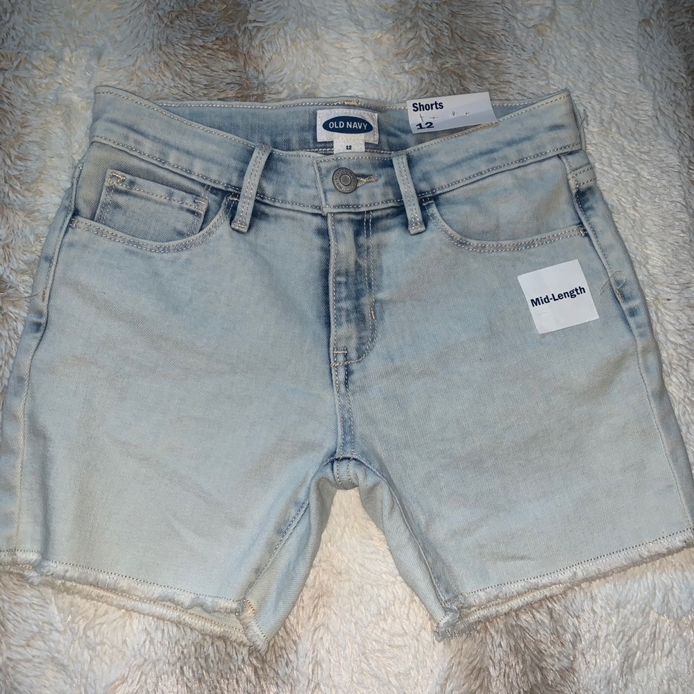 Old Navy Kids Cut Off Denim Shorts